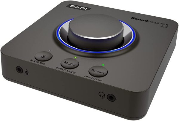 Sound Card - Sound Blaster X4