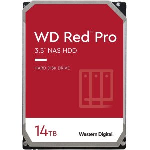 WD Red Pro 6TB 7200 RPM 3.5" - 14TB