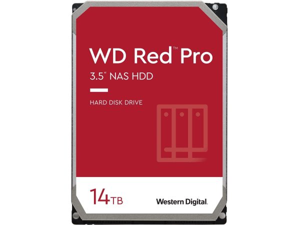 WD Red Pro 6TB 7200 RPM 3.5" - 14TB