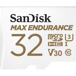 Flash Card with Adapter - 32GB