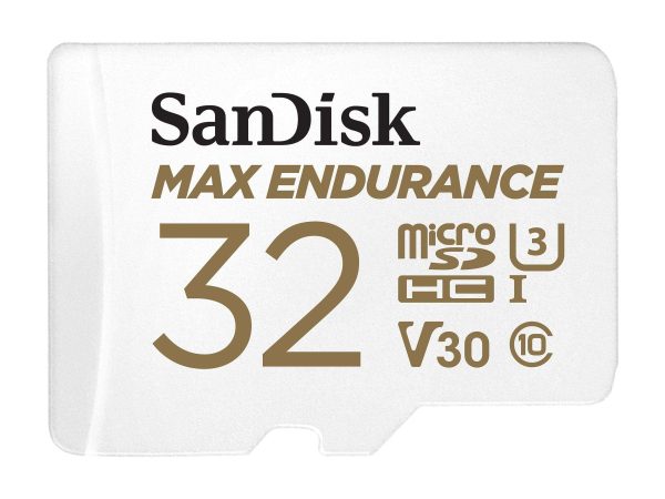 Flash Card with Adapter - 32GB