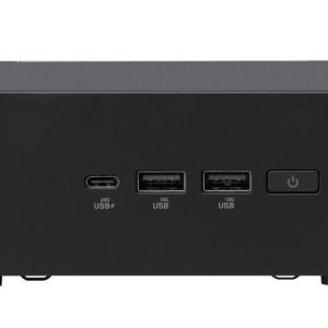 ASUS NUC 14 Pro RNUC14RVHI30000UI Tall Barebone Kit (mini PC)with Intel 14th Gen Core 3 100U, Triple Storage Design, Thunderbolt™ 4, Wi-Fi 6E & Bluetooth 5.3 - Memory and Storage Sold Separately - Intel Core Ultra 5 125H,Tall