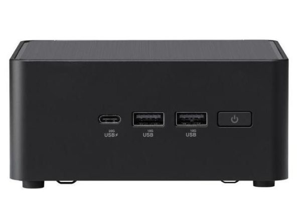 ASUS NUC 14 Pro RNUC14RVHI30000UI Tall Barebone Kit (mini PC)with Intel 14th Gen Core 3 100U, Triple Storage Design, Thunderbolt™ 4, Wi-Fi 6E & Bluetooth 5.3 - Memory and Storage Sold Separately - Intel Core Ultra 5 125H,Tall
