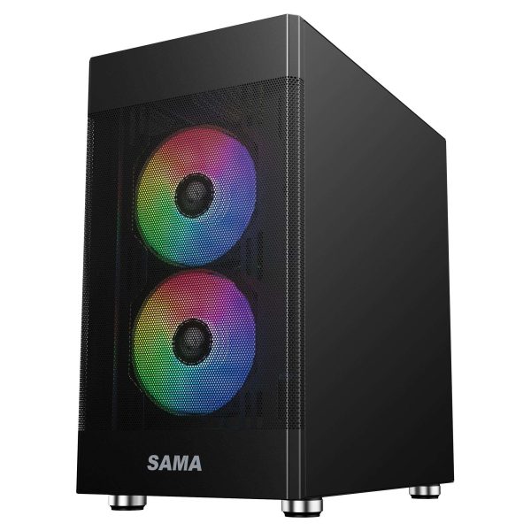 SAMA Micro ATX Tower Black