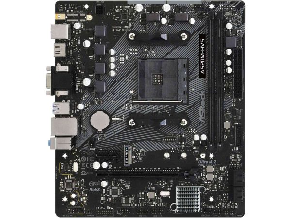 ASRock A520M-HDV AM4 
 - A520M-HVS