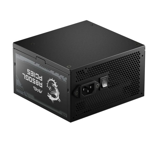 MSI 850 W Full Modular 80 PLUS GOLD Certified