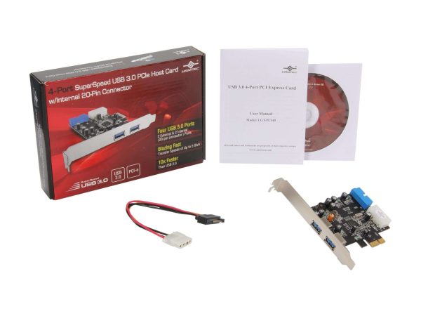 PCI Express to USB Card