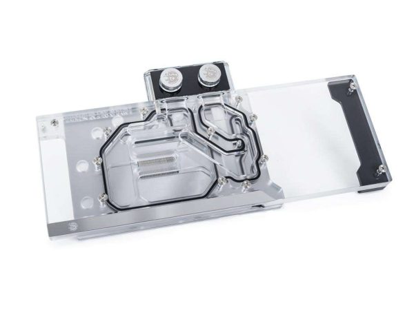 Bitspower VGA Water Block For XFX Speedster MERC 319 AMD Radeon RX 6900 XT Series - XFX Radeon RX 5700 XT RAW II