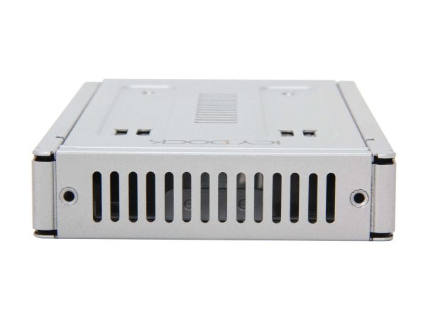 Full Metal Dual Channel 2.5" to 3.5" SAS Hard Drive & SSD Converter