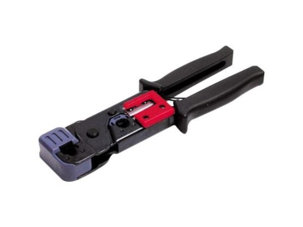 RJ45 RJ11 Crimp Tool with Cable Stripper