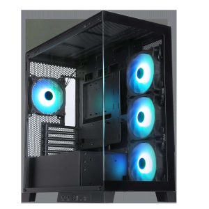 SAMA Micro ATX Tower Black