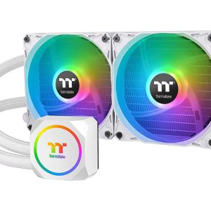 Thermaltake TH ARGB Liquid Cooling System - TH ARGB,2 Fan Slots (120 mm),Snow