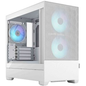 Fractal Design Pop Mini Air RGB Micro ATX Tower Black - White