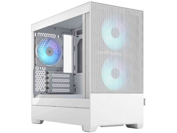 Fractal Design Pop Mini Air RGB Micro ATX Tower Black - White