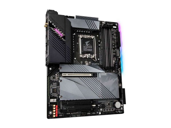 GIGABYTE AORUS Z690 AORUS ELITE AX DDR4 LGA 1700

* Dedicated LGA1700 mounting bracket is required.