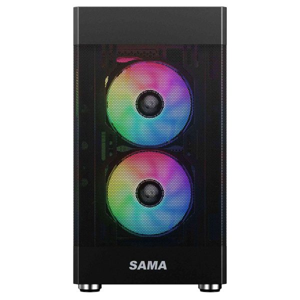 SAMA Micro ATX Tower Black