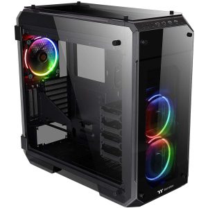 Thermaltake View 51 Tempered Glass ARGB Edition ATX Full Tower Black - View 71 RGB (Black)