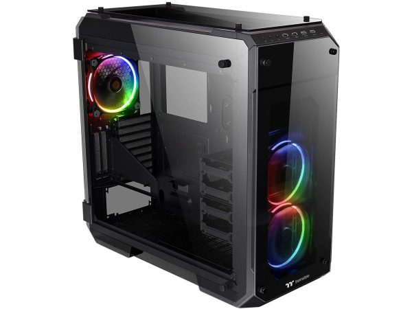 Thermaltake View 51 Tempered Glass ARGB Edition ATX Full Tower Black - View 71 RGB (Black)