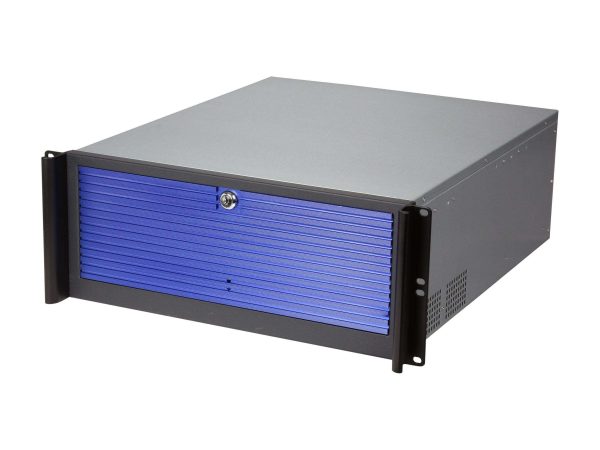 Compact Stylish Server Case - D416-3DE1BL-BL