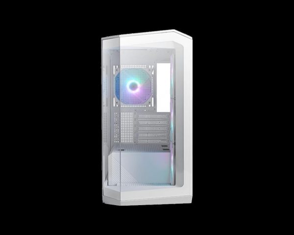 MSI Micro ATX Tower White