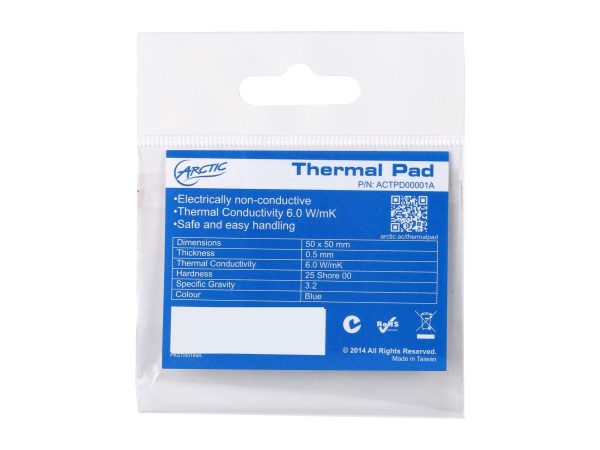 Thermal Pad, the high Performance Gap Filler -2x2x0.02