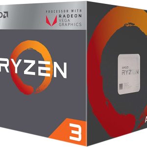 AMD Ryzen 3 2200G Quad-Core 3.5 GHz
