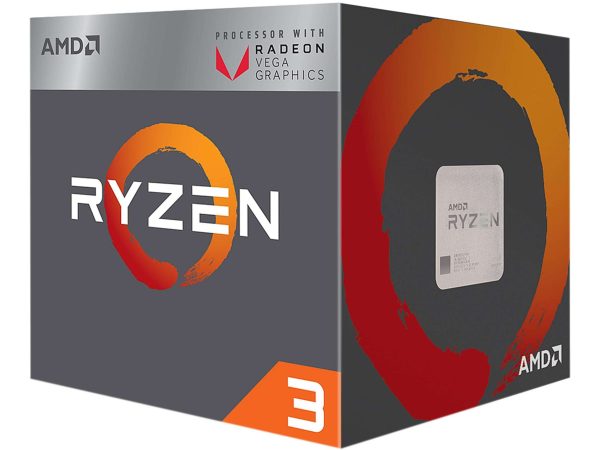 AMD Ryzen 3 2200G Quad-Core 3.5 GHz