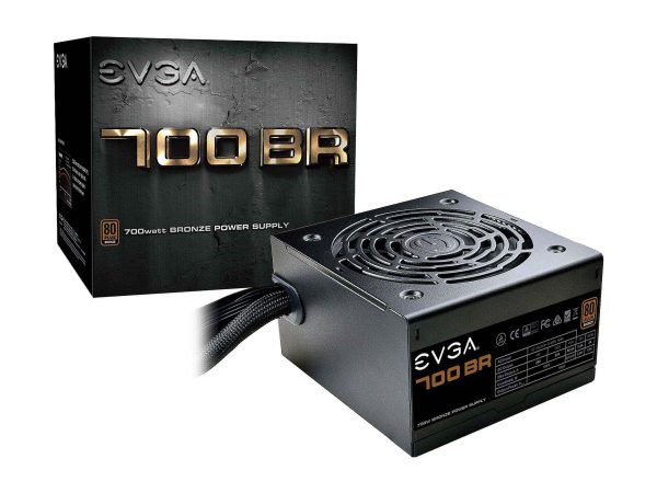 EVGA 700 BR 700 W Non-Modular 80 PLUS BRONZE Certified