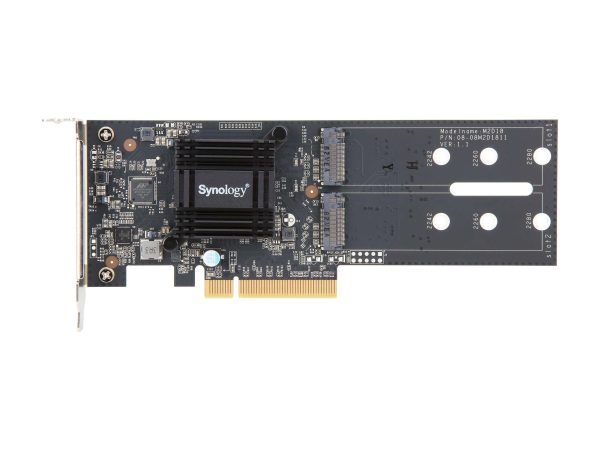 Synology M.2 Adapter Card (M2D18)