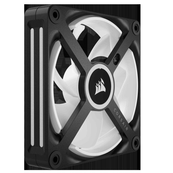 CORSAIR QX RGB Series, iCUE LINK QX120 RGB, 120mm Magnetic Dome RGB Fan, Starter Kit