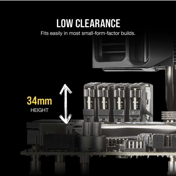 CORSAIR Vengeance LPX 32GB (2 x 16GB) DDR4 3600 (PC4 28800)