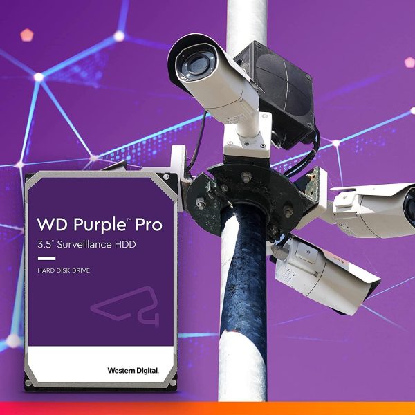 WD Purple Pro 18TB 7200 RPM 3.5"