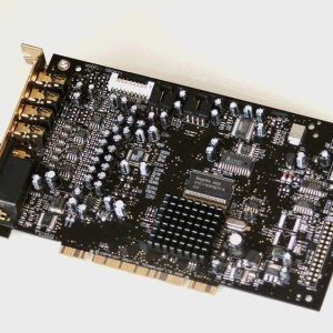 Creative X-Fi SB0670 High Quality PCI Sound Cards DTS Decoding Music Movie Games Original Desktop Computer Sound Card - HP + Mic