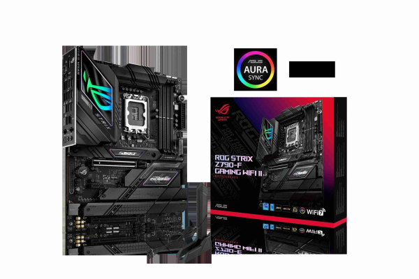 ASUS ROG Maximus Z790 Dark Hero (WiFi 7) - ROG STRIX Z790-F GAMING WIFI II