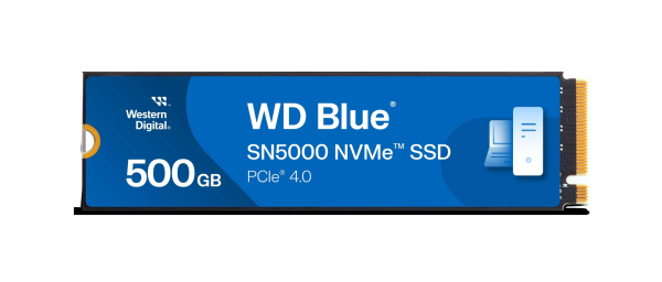 Western Digital Blue SN5000 NVMe M.2 2280 4TB - 500GB
