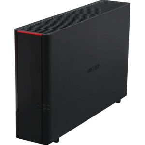 LinkStation 220 RAID NAS Personal Cloud Storage and Media Server - 1-Bay,4TB,LS210D0401