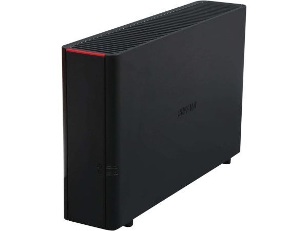 LinkStation 220 RAID NAS Personal Cloud Storage and Media Server - 1-Bay,4TB,LS210D0401