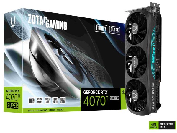 ZOTAC Trinity GeForce RTX 4070 Ti SUPER 16GB