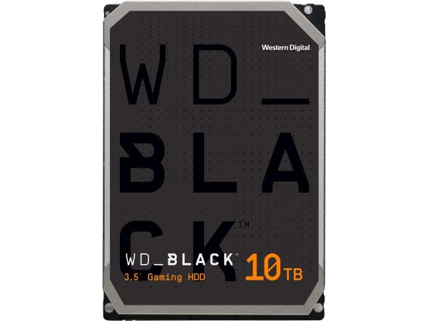 WD Black 8TB 7200 RPM 3.5" - 10TB 256MB Cache