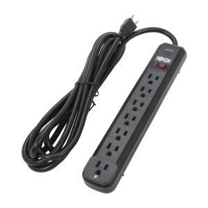 Protect It! Surge Suppressor - Black,12 ft.