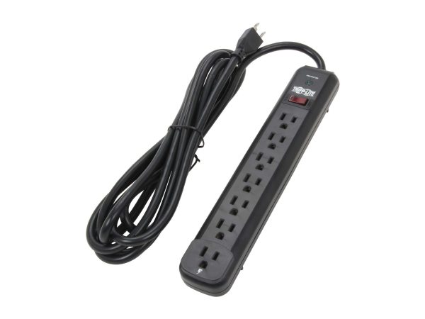 Protect It! Surge Suppressor - Black,12 ft.