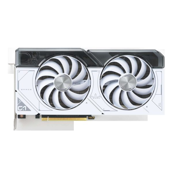 ASUS Dual GeForce RTX 4070 12GB - DUAL 12G White