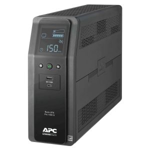 Back UPS PRO BR, SineWave, 2 USB Charging Ports, AVR, LCD interface