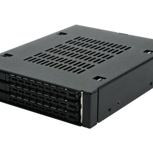 Dual Bay 2.5" SATA Mobile Rack For 3.5" Device Bay - ToughArmors 3BAY,1-Bay
