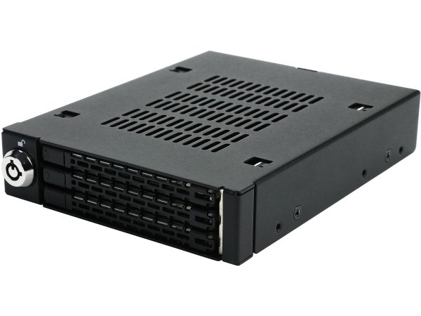 Dual Bay 2.5" SATA Mobile Rack For 3.5" Device Bay - ToughArmors 3BAY,1-Bay