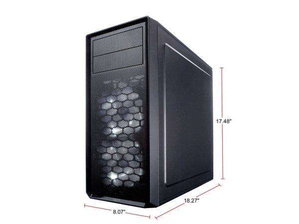 Fractal Design Focus G ATX Mid Tower Black