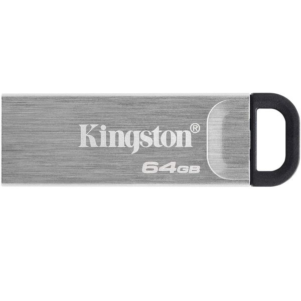 Memory (USB Flash Drive) - USB 3.2 Gen 1,Black / Silver,64GB