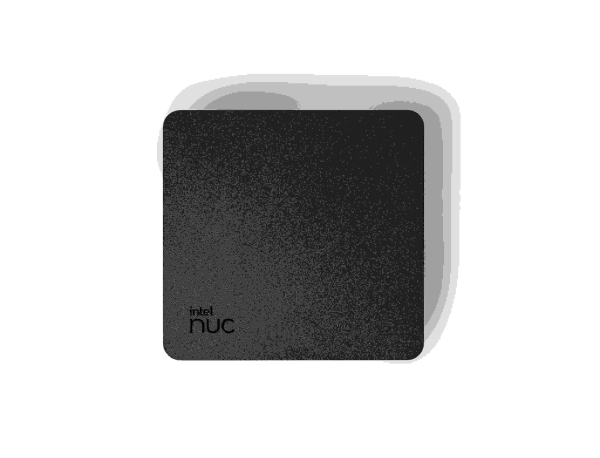 Intel NUC 13  Pro RNUC13ANHI7000U Arena Canyon i7-1360P Tall NUC supports M.2 and 2.5" Drive mini PC Barebone w/cord