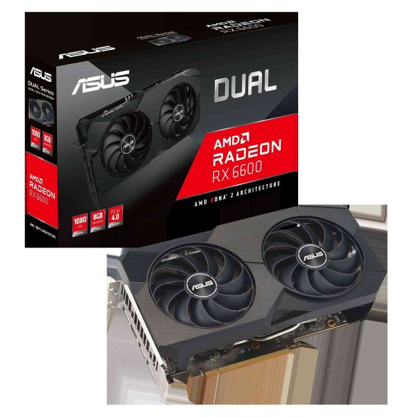 ASUS Dual Radeon RX 6600 8GB