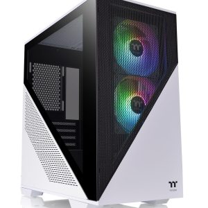 Thermaltake Divider 370 TG ARGB ATX Mid Tower Black - Divider 170 (White)